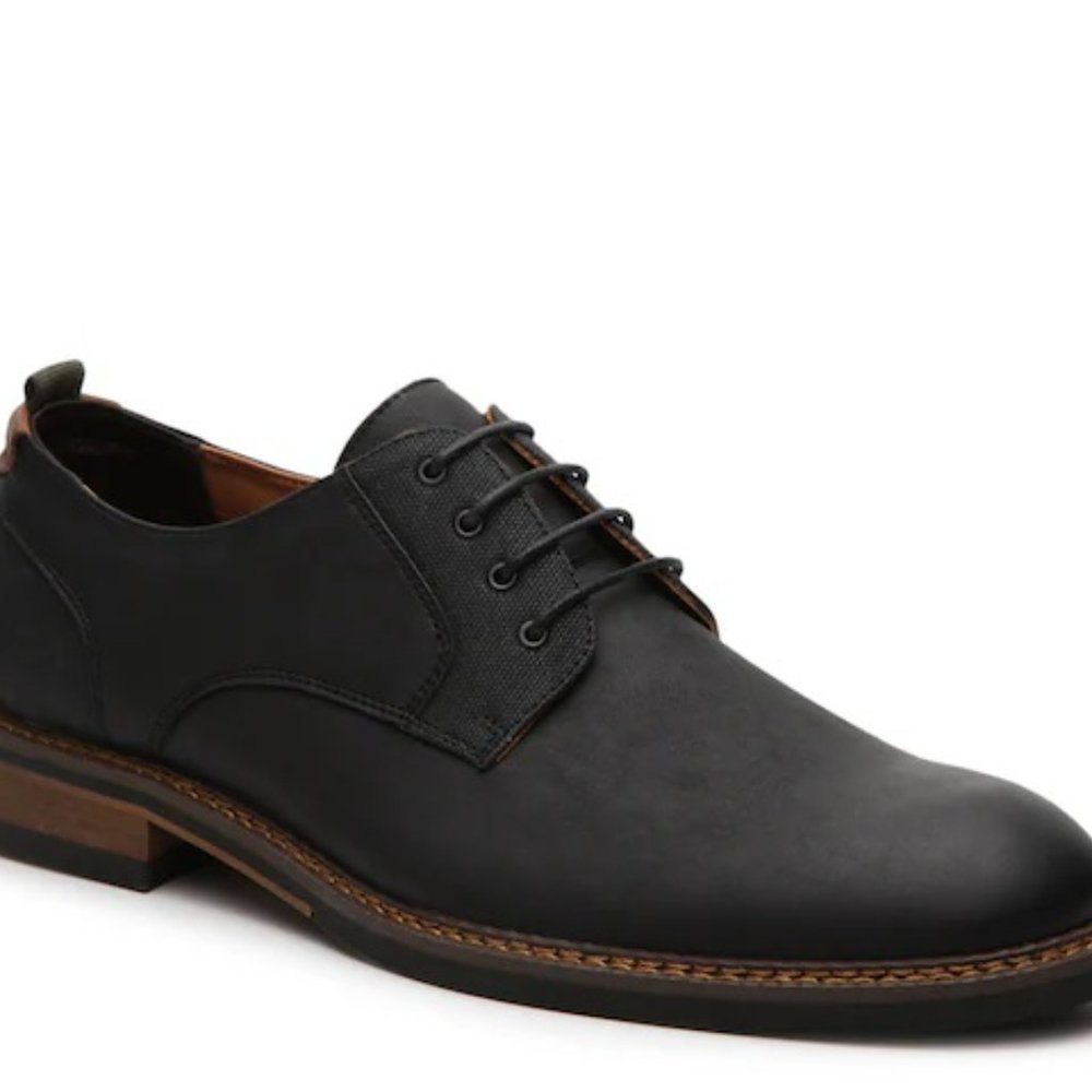 Seven 91 Uilleam Oxford Men's Size 11.5 in Black